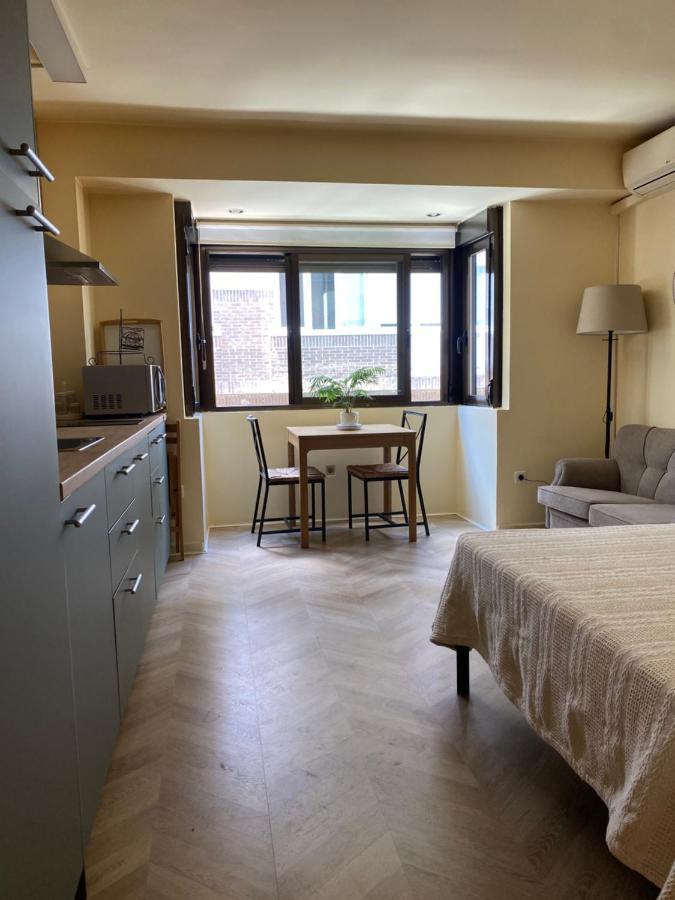 Estudio Castellana Norte Con Parking Appartement