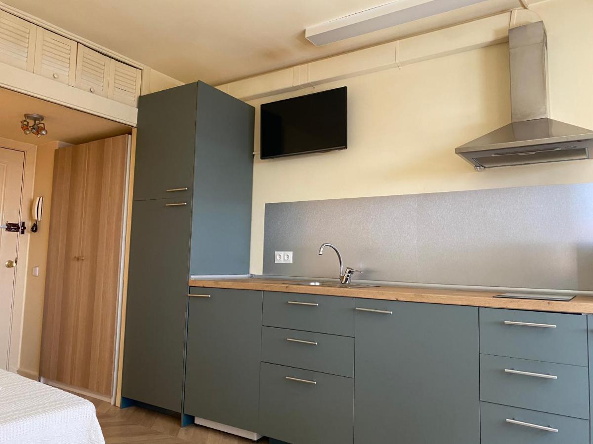Estudio Castellana Norte Con Parking